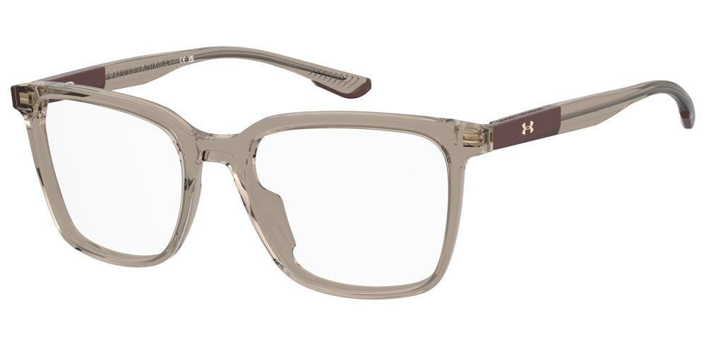 Under Armour UA 5104 SD9 BEIGCRYST Rectangular Women's Eyeglasses