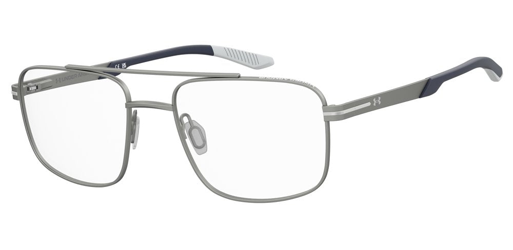 Under Armour UA 5103/G 9T9 MTRUTHBLU Rectangular Men's Eyeglasses