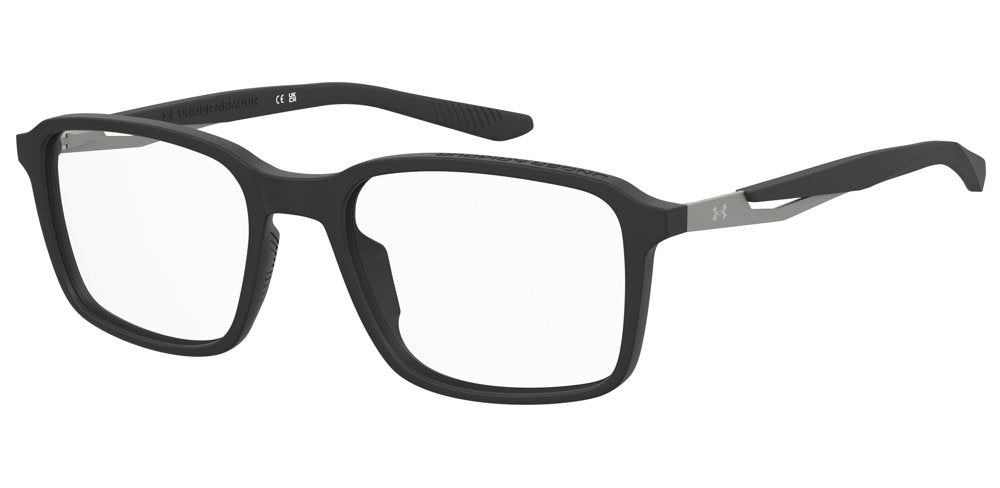 Under Armour UA 5099 003 Matte Black Full Rim Rectangular Eyeglasses