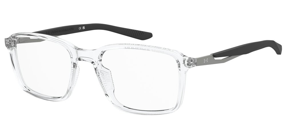 Under Armour UA 5099 MNG CRYS BLCK Rectangular Men's Eyeglasses