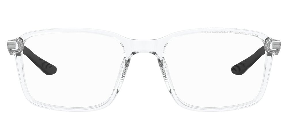 Under Armour UA 5099 MNG CRYS BLCK Rectangular Men's Eyeglasses