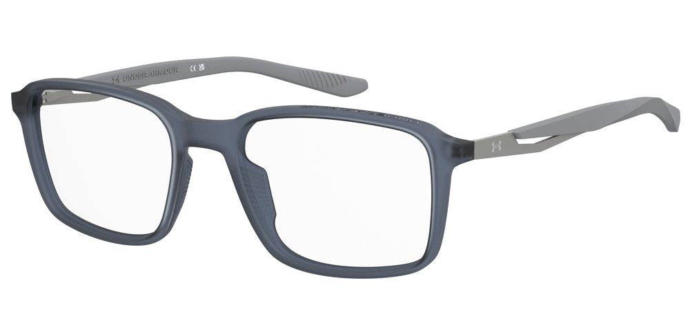 Under Armour UA 5099 XW0 BLUE GREY Rectangular Men's Eyeglasses