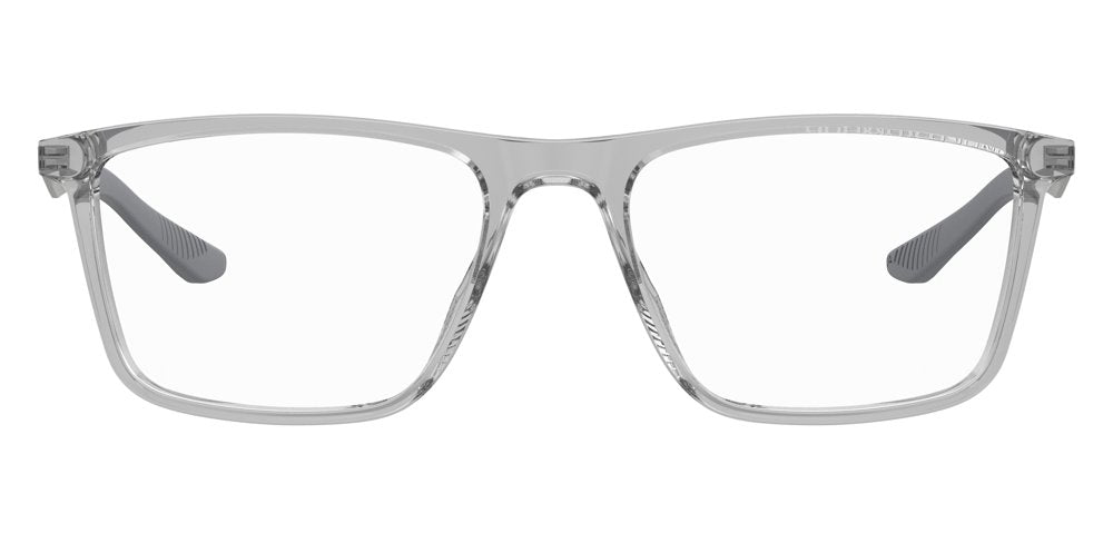 Under Armour UA 5100 63M Crystal Grey Full Rim Rectangular Eyeglasses