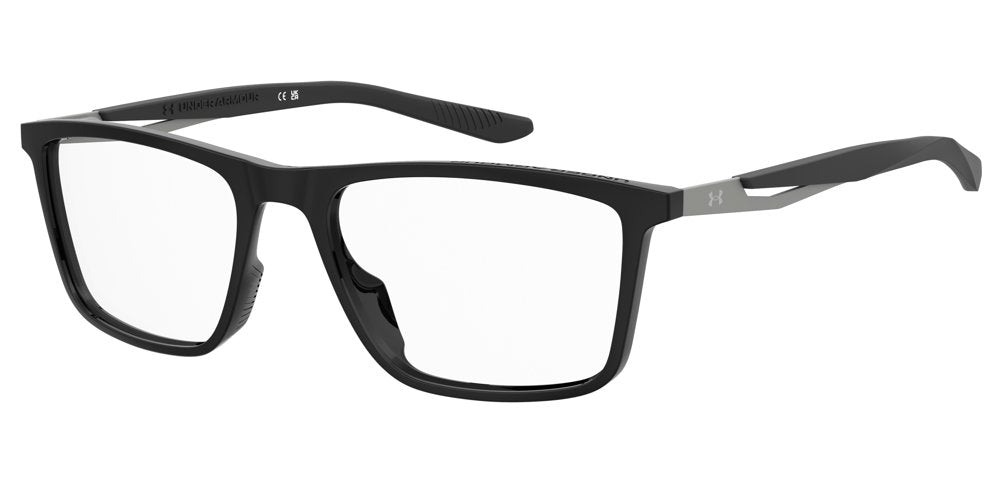 Under Armour UA 5100 807 BLACK Rectangular Men's Eyeglasses