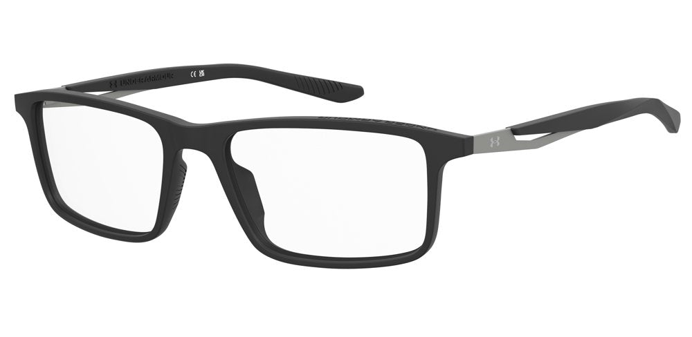 Under Armour UA 5101 003 Matte Black Full Rim Rectangular Eyeglasses