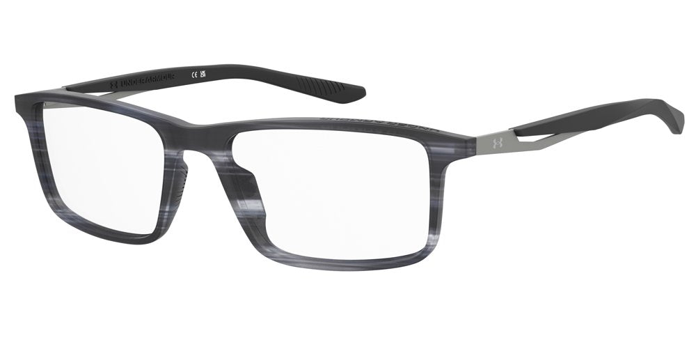Under Armour UA 5101 2W8 GREY HORN Rectangular Men's Eyeglasses