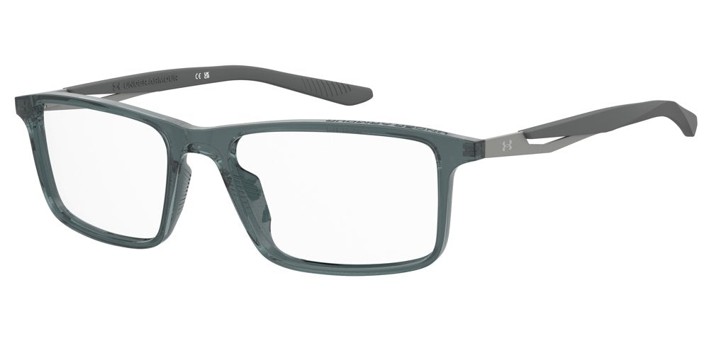 Under Armour UA 5101 QM4 CRY BLUE C Rectangular Men's Eyeglasses