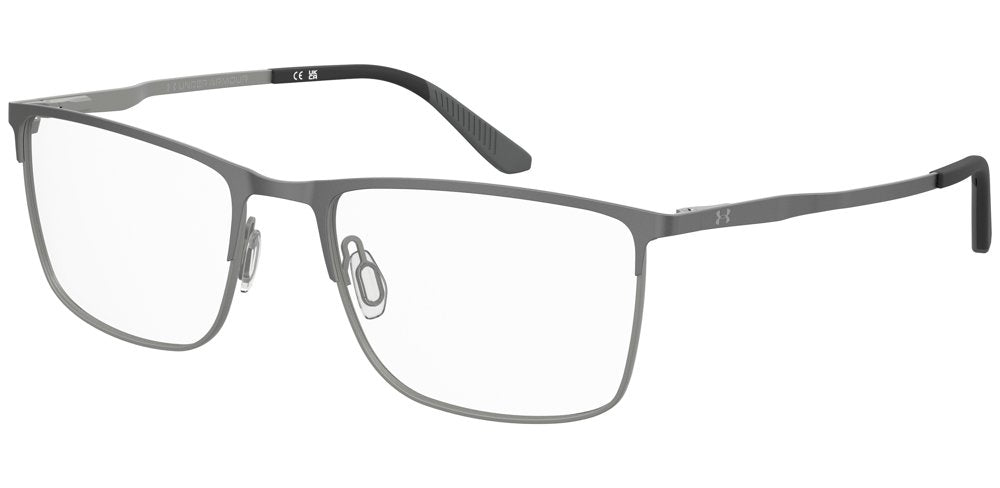 Under Armour UA 5097XL/G R80 MTDK RUTH Rectangular Men's Eyeglasses