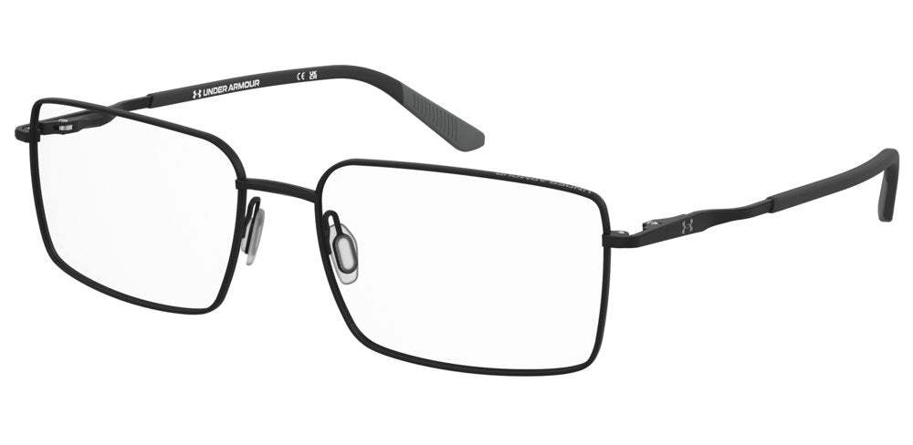 Under Armour UA 5098XL/G 003 Matte Black Full Rim Rectangular Eyeglasses