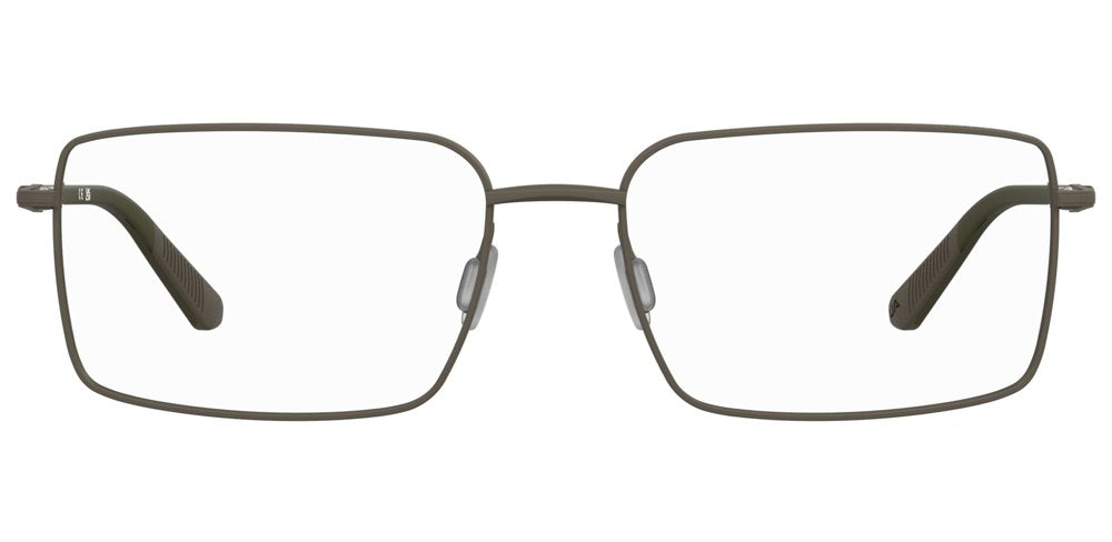 Under Armour UA 5098XL/G S05 GREY BRWN Rectangular Men's Eyeglasses