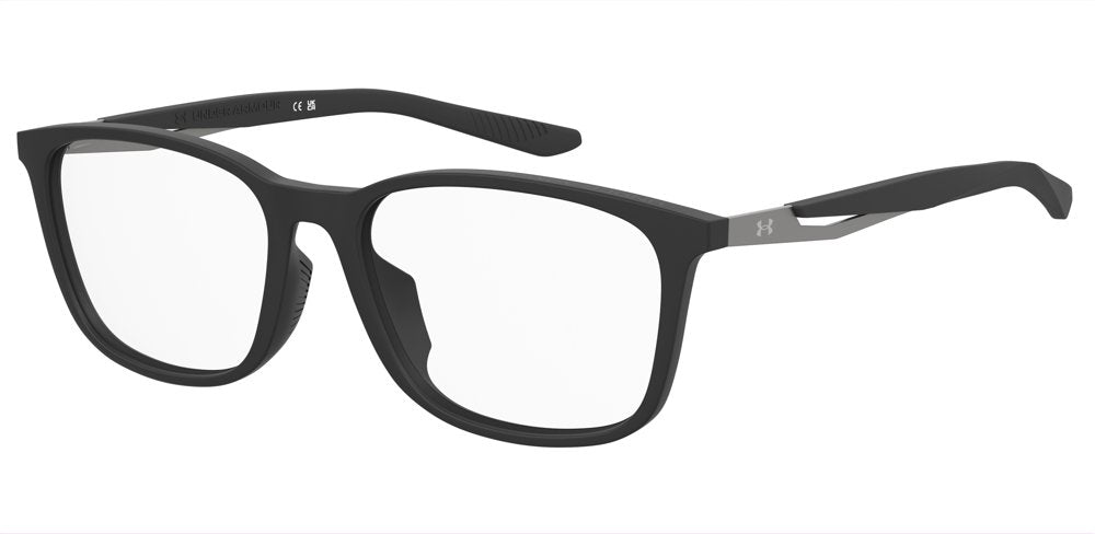 Under Armour UA 5105/F 003 Matte Black Full Rim Rectangular Eyeglasses