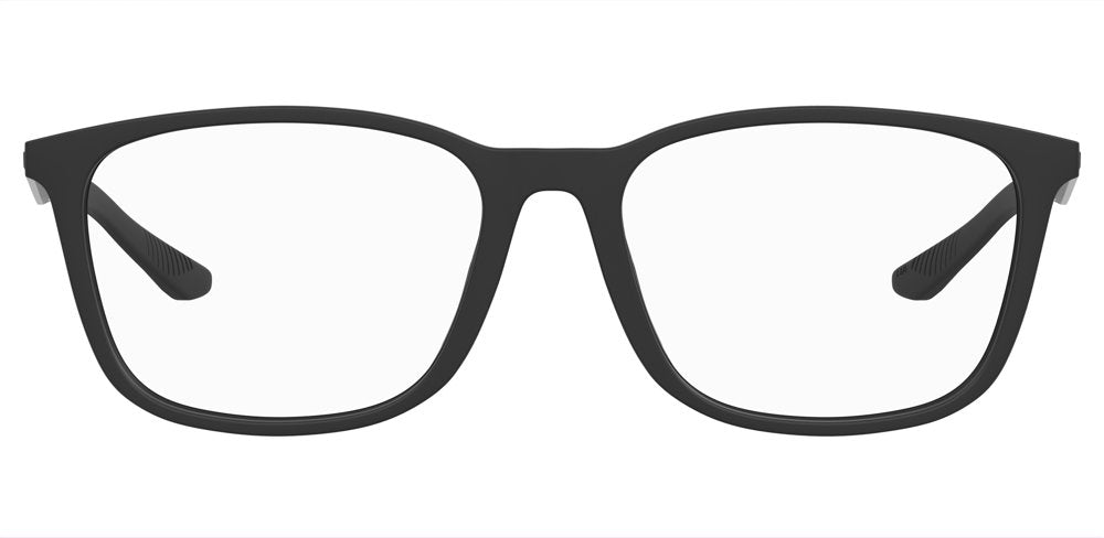 Under Armour UA 5105/F 003 Matte Black Full Rim Rectangular Eyeglasses