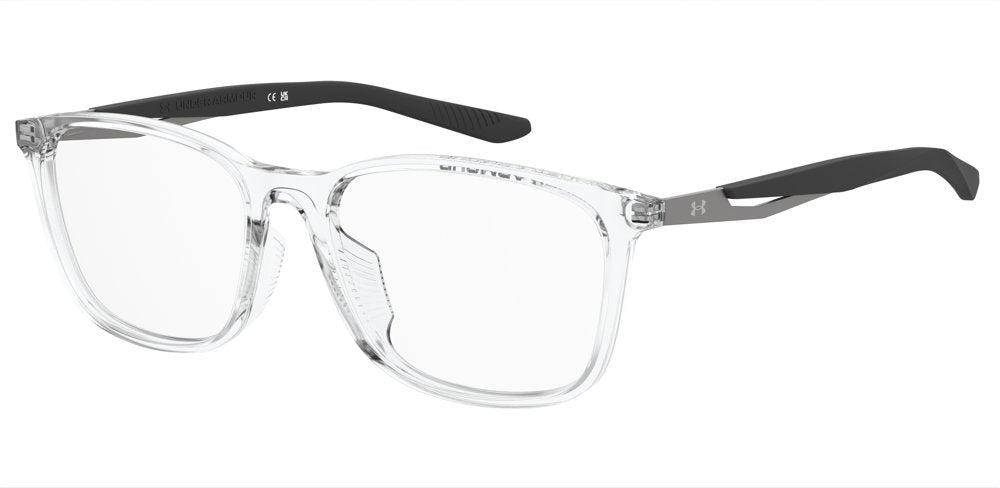Under Armour UA 5105/F MNG CRYS BLCK Rectangular Men's Eyeglasses