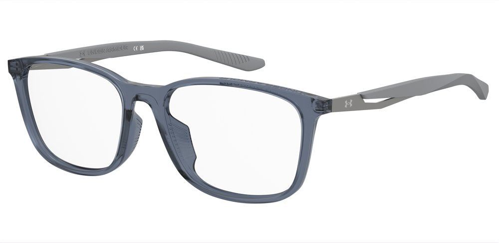 Under Armour UA 5105/F XW0 BLUE GREY Rectangular Men's Eyeglasses