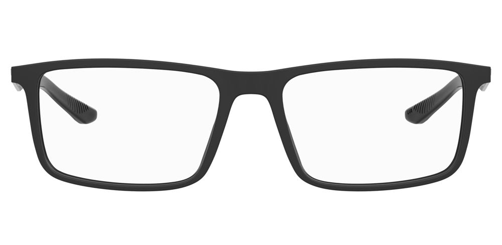 Under Armour UA 5108/F 003 Matte Black Full Rim Rectangular Eyeglasses