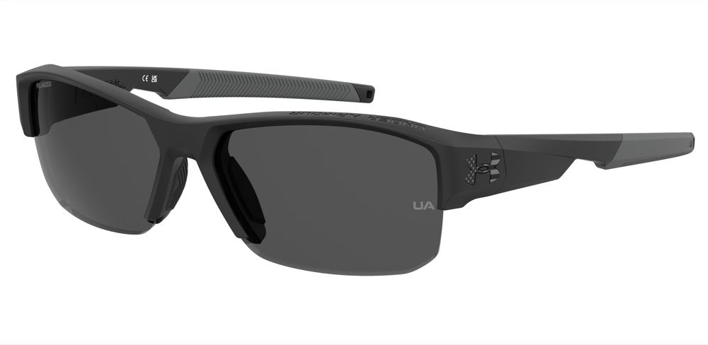 Under Armour UA FANATICAL II 06WM9 MTBK Grey Sunglasses