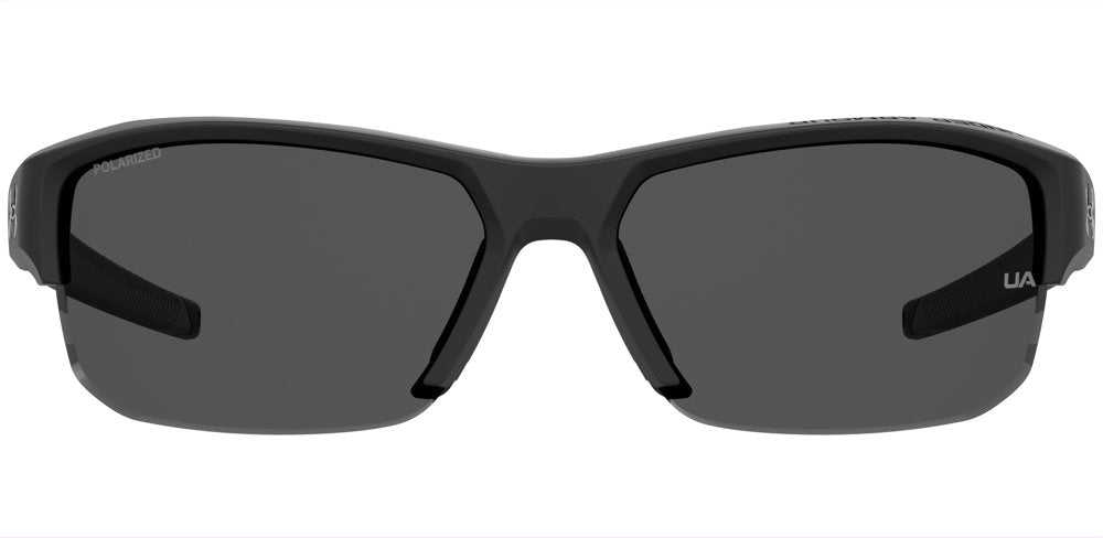 Under Armour UA FANATICAL II 06WM9 MTBK Grey Sunglasses