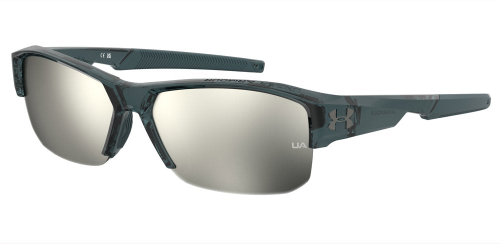 Under Armour UA FANATICAL II QM4UE Crystal Blue Sunglasses