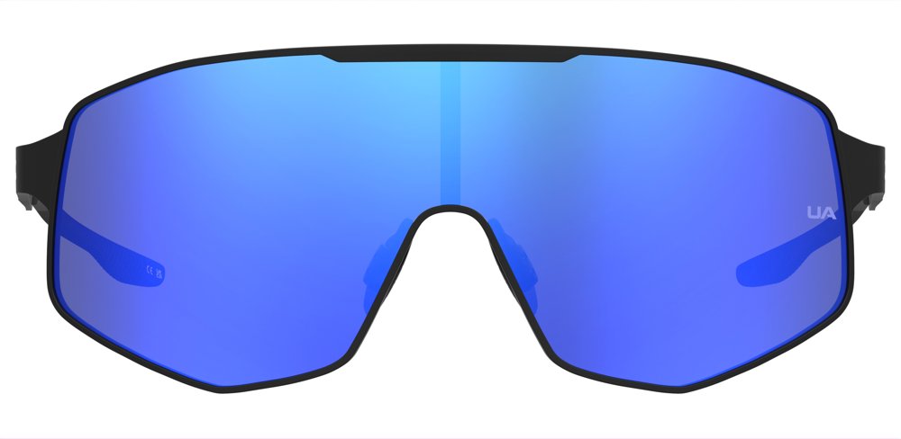 Under Armour UA GamedayMTL/G 0VKW1 Matte Black Full Rim Mask Sunglasses