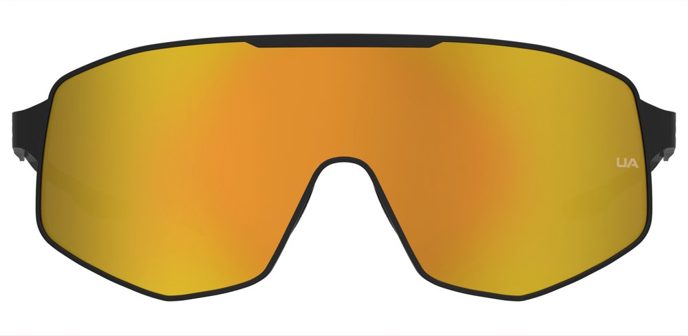 Under Armour UA GamedayMTL/G I462B Matte Black Gold Sunglasses