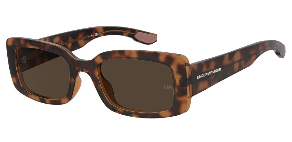 Under Armour UA Crossover 08670 HVN Full Rim Rectangular Sunglasses