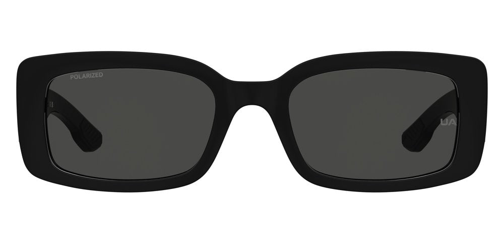 Under Armour UA CROSSOVER 807M9 BLACK Rectangular Women's Sunglasses