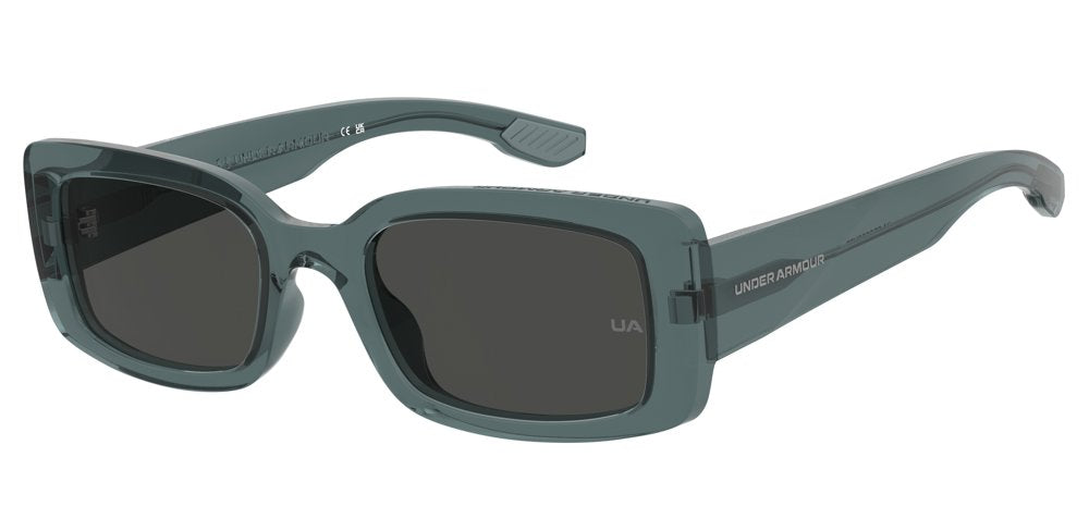 Under Armour UA CROSSOVER QM4IR CRY BLUE C Rectangular Women's Sunglasses