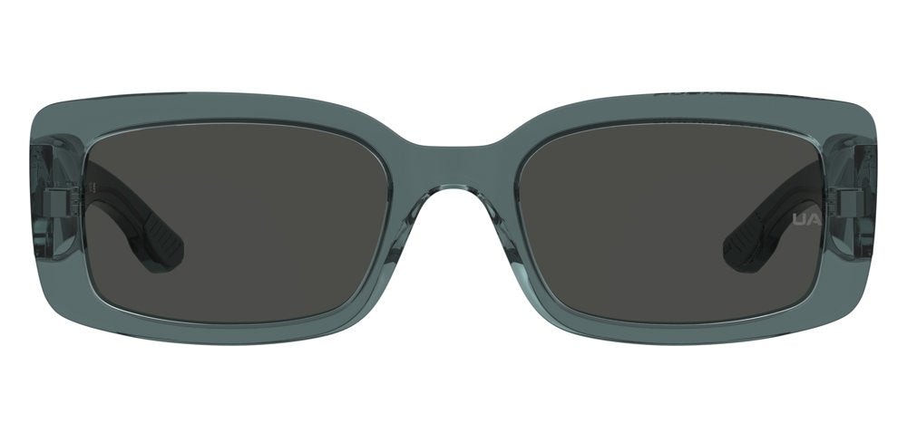 Under Armour UA CROSSOVER QM4IR CRY BLUE C Rectangular Women's Sunglasses