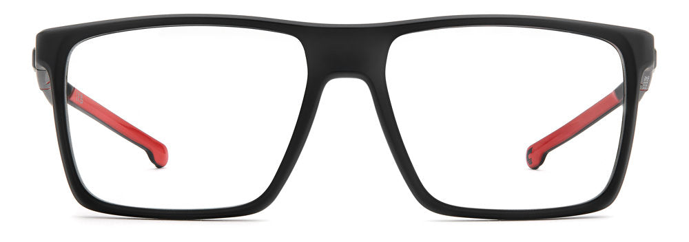 Carrera Ducati Carduc 058 003 MTT Black Rectangular Men's Eyeglasses