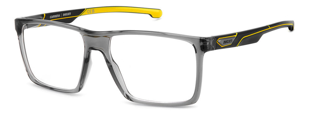 Carrera Ducati Carduc 058 KB7 Grey Rectangular Men's Eyeglasses