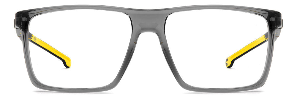 Carrera Ducati Carduc 058 KB7 Grey Rectangular Men's Eyeglasses