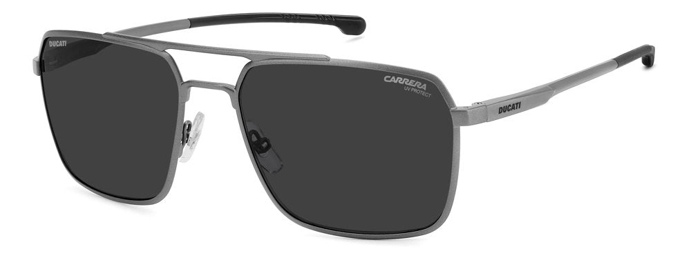 Carrera Ducati Carduc 057/S R80IR MTDK Ruth Rectangular Men's Sunglasses