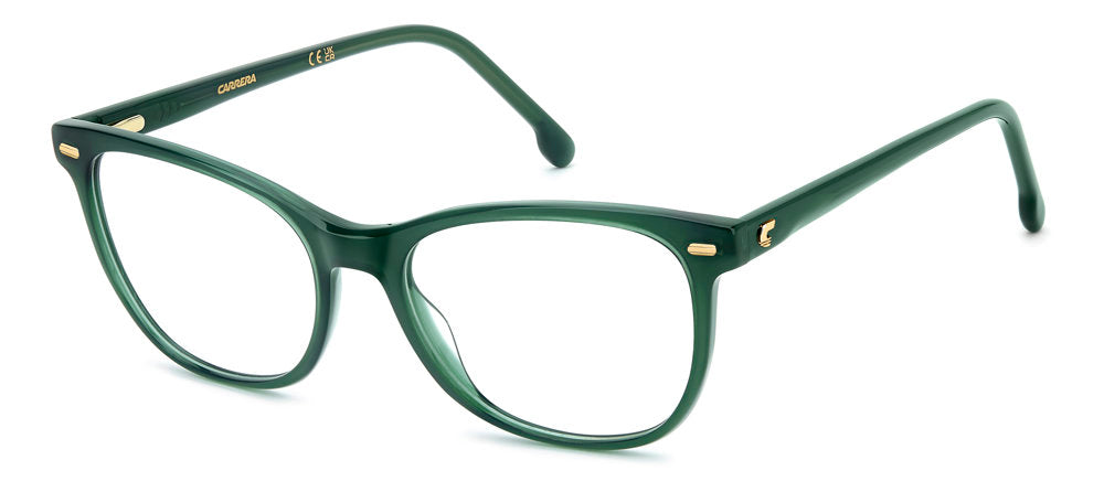 Carrera 3074 ZI9 Teal Rectangular Women's Eyeglasses