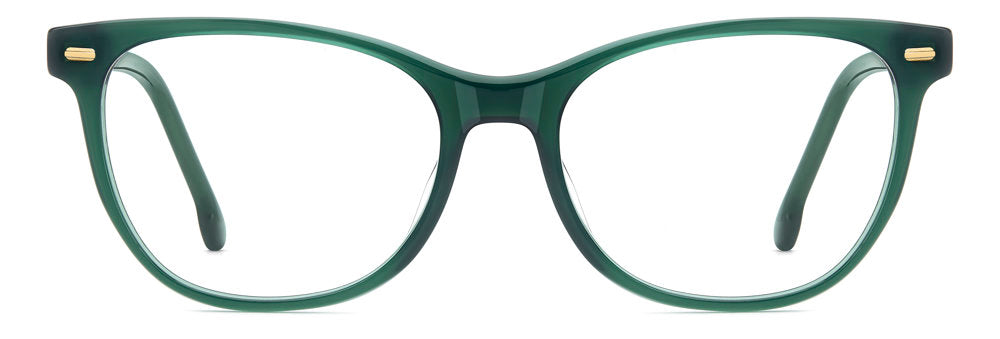 Carrera 3074 ZI9 Teal Rectangular Women's Eyeglasses