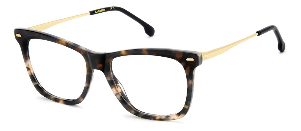 Carrera 3077 2IK HVNA GOLD Rectangular Women's Eyeglasses