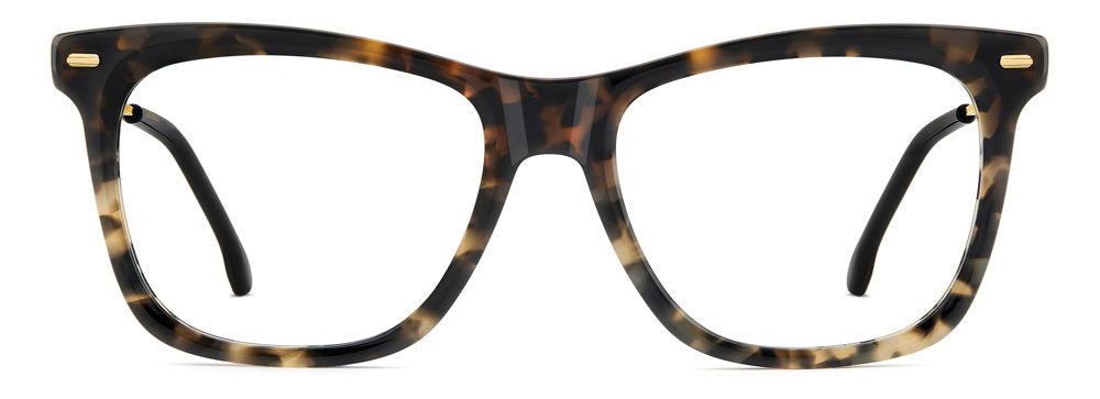 Carrera 3077 2IK HVNA GOLD Rectangular Women's Eyeglasses