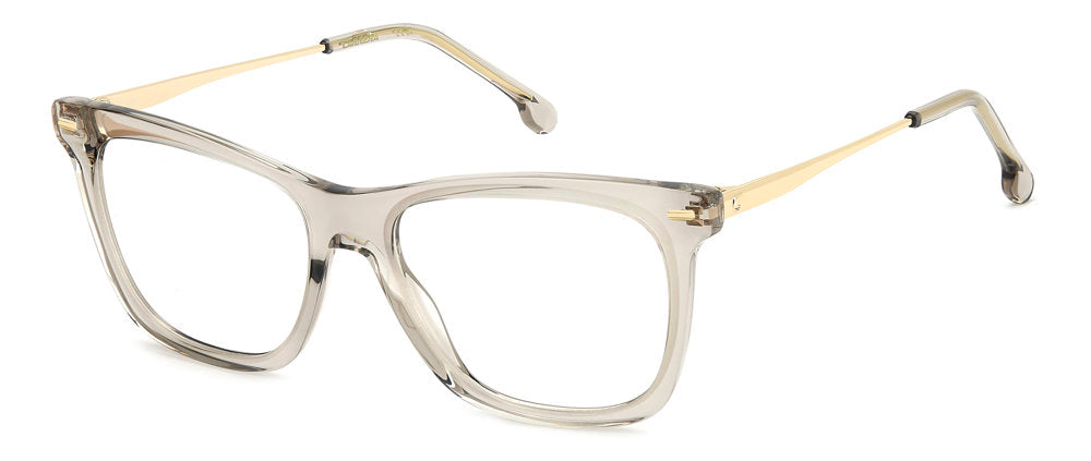 Carrera 3077 HAM Champagne Rectangular Women's Eyeglasses