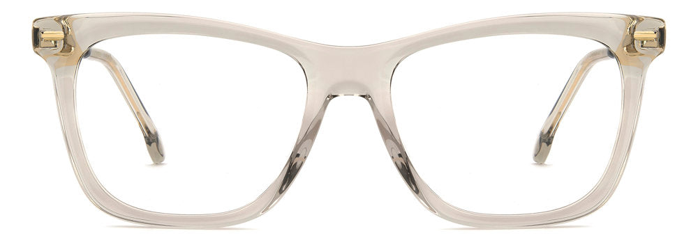 Carrera 3077 HAM Champagne Rectangular Women's Eyeglasses