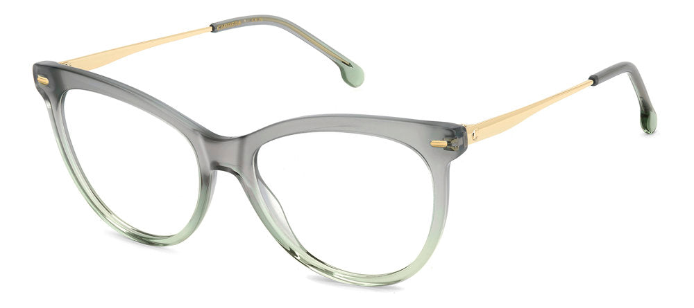Carrera 3078 1ED Green Cat Eye Women's Eyeglasses