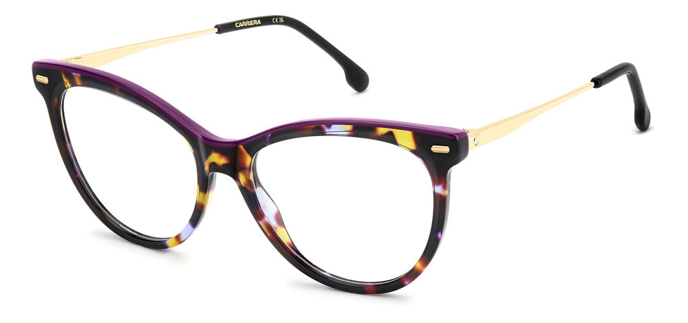 Carrera 3078 8Q4 VLT HVN GD Cat Eye Women's Eyeglasses