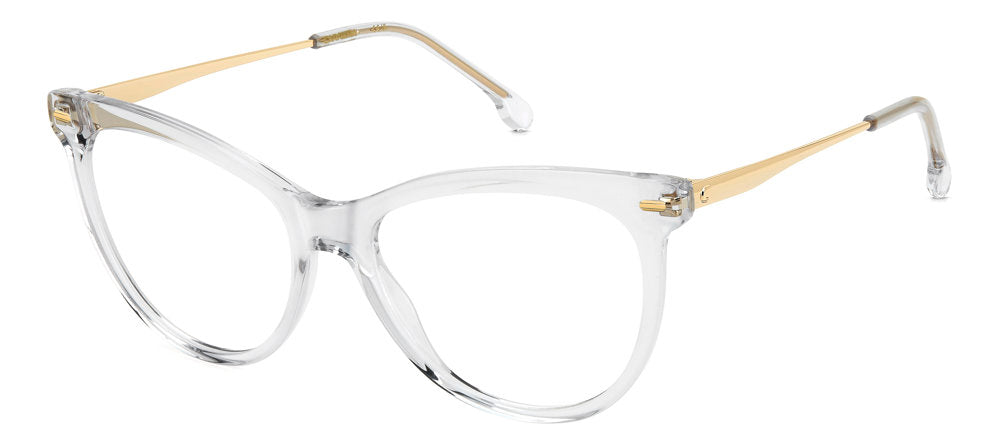 Carrera 3078 REJ CRYS GOLD Cat Eye Women's Eyeglasses