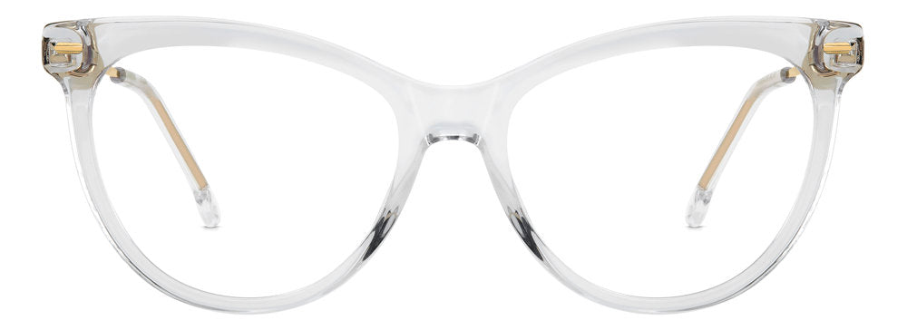 Carrera 3078 REJ CRYS GOLD Cat Eye Women's Eyeglasses
