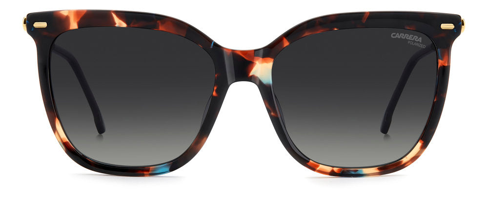 Carrera 3071/S 6UZWJ TEAL HVN G Rectangular Women's Sunglasses