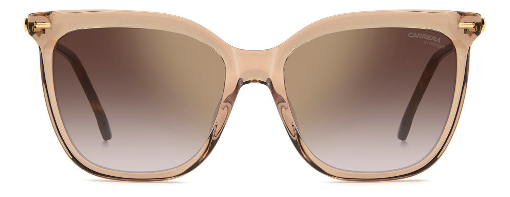 Carrera 3071/S FT4YK HONEY GD Rectangular Women's Sunglasses
