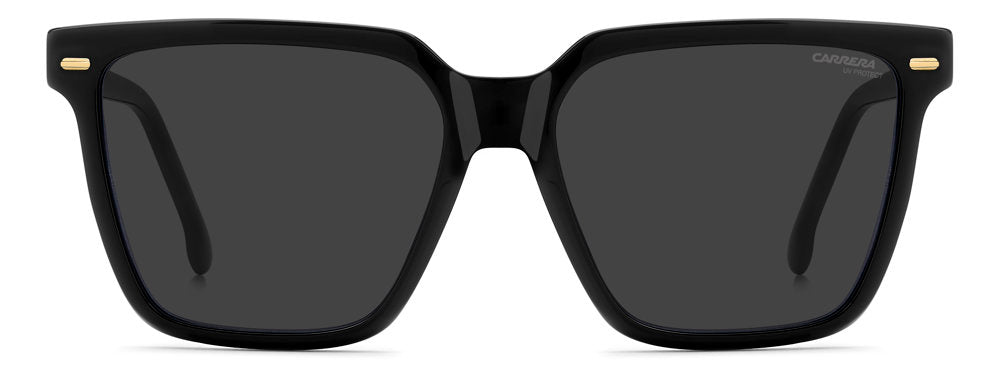 Carrera 3069/S 807IR Black Rectangular Women's Sunglasses