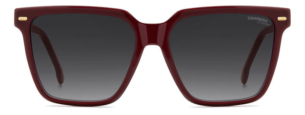 Carrera 3069/S LHF9O Burgundy Rectangular Women's Sunglasses