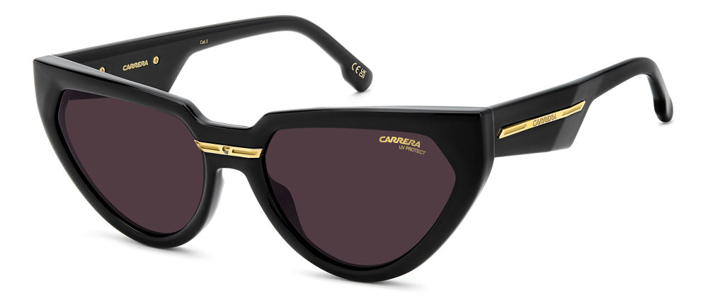 Carrera Victory C 20/S 807K2 Black Butterfly Women's Sunglasses