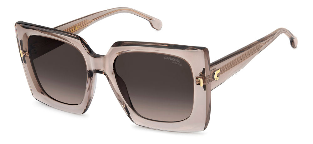Carrera 3072/S FWMHA NUDE Rectangular Women's Sunglasses