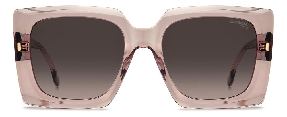 Carrera 3072/S FWMHA NUDE Rectangular Women's Sunglasses