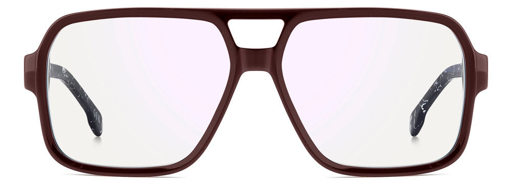 Carrera Victory C 16 0Q12Y RTBK Grey Square Double Bridge Men's Optical Frames